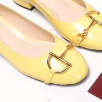 $105.00 USD Gucci Flat Shoes For Women #1374020