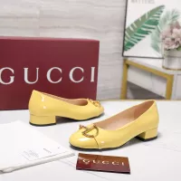 $105.00 USD Gucci Flat Shoes For Women #1374020