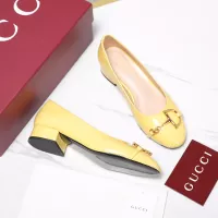 $105.00 USD Gucci Flat Shoes For Women #1374020