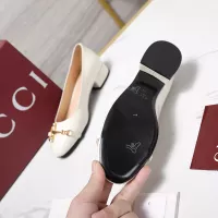 $105.00 USD Gucci Flat Shoes For Women #1374021