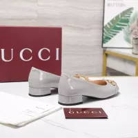 $105.00 USD Gucci Flat Shoes For Women #1374022