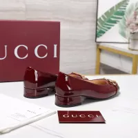 $105.00 USD Gucci Flat Shoes For Women #1374023