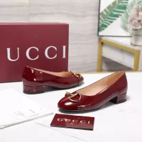 $105.00 USD Gucci Flat Shoes For Women #1374023