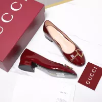 $105.00 USD Gucci Flat Shoes For Women #1374023