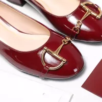 $105.00 USD Gucci Flat Shoes For Women #1374023