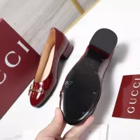 $105.00 USD Gucci Flat Shoes For Women #1374023