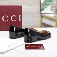 $105.00 USD Gucci Flat Shoes For Women #1374024
