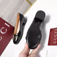 $105.00 USD Gucci Flat Shoes For Women #1374024