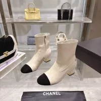 $125.00 USD Chanel Boots For Women #1374049