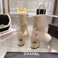 $125.00 USD Chanel Boots For Women #1374049