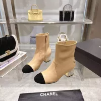$125.00 USD Chanel Boots For Women #1374050