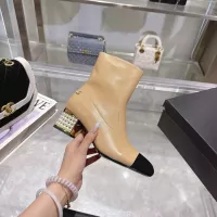 $125.00 USD Chanel Boots For Women #1374050