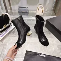 $125.00 USD Chanel Boots For Women #1374051