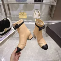 $125.00 USD Chanel Boots For Women #1374052