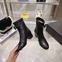 $125.00 USD Chanel Boots For Women #1374053