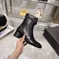 $125.00 USD Chanel Boots For Women #1374053