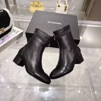 $125.00 USD Chanel Boots For Women #1374053