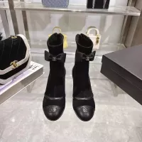 $125.00 USD Chanel Boots For Women #1374054