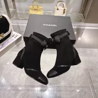$125.00 USD Chanel Boots For Women #1374054