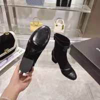 $125.00 USD Chanel Boots For Women #1374054