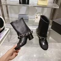$140.00 USD Chanel Boots For Women #1374055