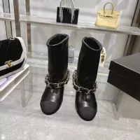$140.00 USD Chanel Boots For Women #1374055