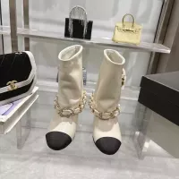 $140.00 USD Chanel Boots For Women #1374056