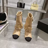 $140.00 USD Chanel Boots For Women #1374057