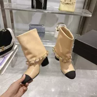 $140.00 USD Chanel Boots For Women #1374057