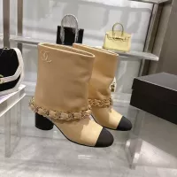 $140.00 USD Chanel Boots For Women #1374057