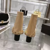 $140.00 USD Chanel Boots For Women #1374057