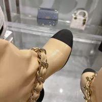 $140.00 USD Chanel Boots For Women #1374057