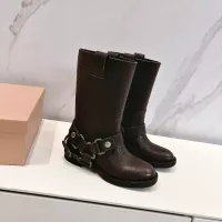 $145.00 USD MIU MIU Boots For Women #1374067