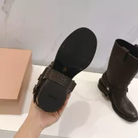 $145.00 USD MIU MIU Boots For Women #1374067