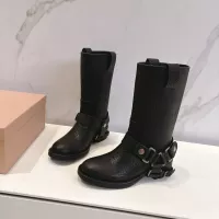 $145.00 USD MIU MIU Boots For Women #1374068