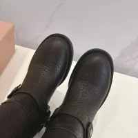 $145.00 USD MIU MIU Boots For Women #1374068