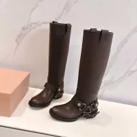 $182.00 USD MIU MIU Boots For Women #1374069
