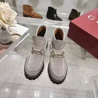 $125.00 USD Gucci Boots For Women #1374071