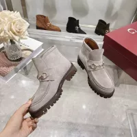 $125.00 USD Gucci Boots For Women #1374071