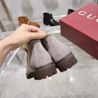 $125.00 USD Gucci Boots For Women #1374071