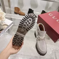 $125.00 USD Gucci Boots For Women #1374071
