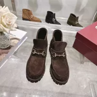 $125.00 USD Gucci Boots For Women #1374073