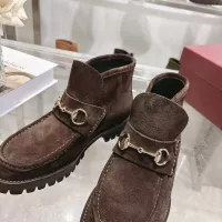 $125.00 USD Gucci Boots For Women #1374073