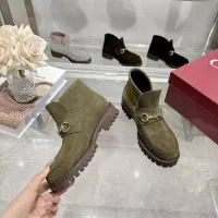 $125.00 USD Gucci Boots For Women #1374074