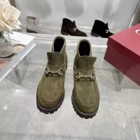 $125.00 USD Gucci Boots For Women #1374074