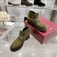 $125.00 USD Gucci Boots For Women #1374074