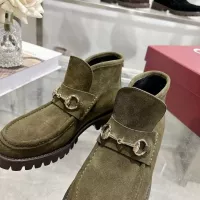 $125.00 USD Gucci Boots For Women #1374074