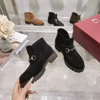 $125.00 USD Gucci Boots For Women #1374075