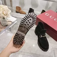 $125.00 USD Gucci Boots For Women #1374075
