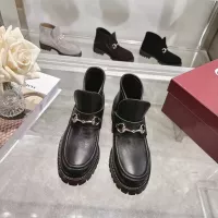 $125.00 USD Gucci Boots For Women #1374076